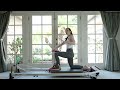 FULL BODY Reformer Pilates Workout | INT / ADV Strength & Stability | 35 Min