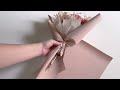 Flower Bouquet wrapping - How to measure the size of wrapping paper