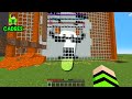 NOOB vs PRO vs HACKER de BASE SEGURA no MINECRAFT!