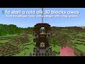 Raid Farm Minecraft Bedrock 1.21 Tutorial! (MCPE/Xbox/PS4/Nintendo Switch/Windows10)