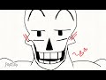 Baby girl? Daddy's home (Papyrus version)