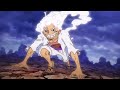 Luffy turns into old man then back to gear 5th (1072)