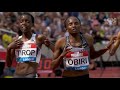 London 2019 5000m - Hellen Obiri vs Sifan Hassan