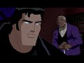 JLU Batman: the happiest man alive.