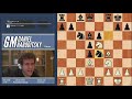 Master Class | French, Advance | Chess Speedrun | Grandmaster Naroditsky