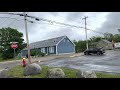 Driving Streets of Annapolis Royal, NS 4K