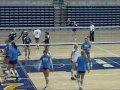 UCLA Women's Volleyball vs UC Irvine (UCI Spring Tournament 2012)