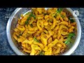 Snack gourd 65 - புடலங்காய் வறுவல் - #sidedish #snacks #food