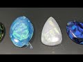 What kind of TEXTURE can ROCKS leave in epoxy RESIN? | Experimenting with Resin #ResinExperiment