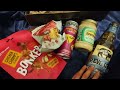 TRYIT freebie free stuff food unboxing  : ASMR :  UK food Haul