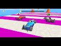 Ultimate Formula Car Racing Stunts 3D - Impossible Mega Ramp GT Car 3D - Android Gameplay