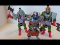 MOTU TURTLES OF GRAYSKULL KRANG W/ MEGATOR ACTION FIGURE OPEN BOX REVIEW WALMART EXCLUSIVE