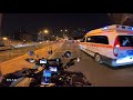Escort ambulance transport critically ill patients to hospital in Beijing