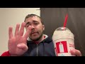 Sonic Peanut Butter Bacon Shake Review
