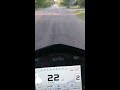 Aprilia 2018 RSV4 RF LE 1st ride near bumper death, just watch... no kidding!