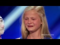 America's Got Talent 2017 Darci Lynne Farmer Ventriloquist Golden Buzzer Auditions 1