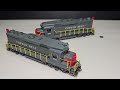 Scale Trains Cotton Belt GP30. A First Look and Impressions of the Locomotive.