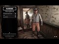 RDR2 | Woodward Outfit Glitch