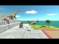 Who Can Walk the Stairs of Death? - Animal Revolt Battle Simulator