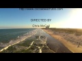 The Beaches of Cocoa Beach Florida Aerial Tour Video