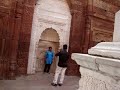 The Qutub Minar, also spelled as Qutb Minar and Qutab Minar inside the tomb