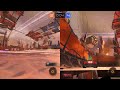 Rocket League Glitch: Stuck in the Sand..