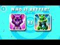 CATDAY & DOGNAP?😼🐕 Guess The MONSTER (Smiling Critters) By EMOJI + VOICE | Poppy Playtime Chapter 3
