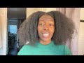 I Stretched My Hair without HEAT: African Threading On Type 4 Hair