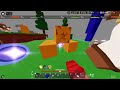 Day 3... Bed Breakig Gives Inf XP... Level 50 In 1 Week Challenge (Roblox Bedwars)