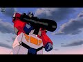 Megatron vs Optimus Prime | The Transformers: The Movie (1986) Stan Bush - Touch