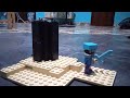 LEGO Minecraft stop motion #3 | The end Fail