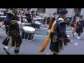 St. Patrick's Day Parade~NYC~2016~NYPD Emerald Society Pipes & Drum Band ~NYCParadelife