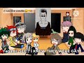 .~Main Characters react to each others world~. [GON FREECS] 