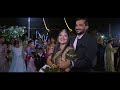 Mukthiyar and Sarika | Wedding Reception