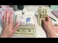 Cash Stuffing Mini Session • Semi Bare Bones Envelope Stuffing • 222+ Subscriber Thank You   Gift