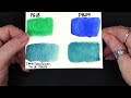 How to Mix Schmincke Super Granulating Deep Sea Green