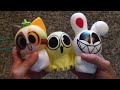 Chikn Nuggit Vinyl Figures Series One | Unboxing by AdriaticTokoru