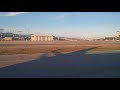 Landing Malaga from Budapest onboard Ryanair 14th April