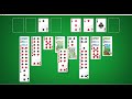 Solution with FREECELL #14688 WIN7