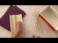 3 IDEAS WHAT YOU CAN MAKE FROM A BAMBOO NAPKIN | DIY CRAFTS