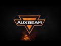 Auxbeam® V-MAX Series 5 Inch 168W 16440LM Combo Beam Side Shooter Square Pod Lights with Amber DRL