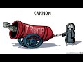 JULY 21 - Trump Assassination | American Political Funny Caricature Political Campaign Vance 2024