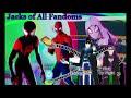 Characters We Want In Spiderverse 2 | The Jacks of All Fandoms Podcast Ep. 1