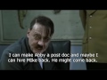 Hitler finds out...