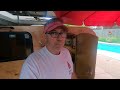 How to install a Vintage door handle on a Vintage looking wood camper built at home w/ minimal tools