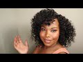 How To Install Easy Crochet Braids Step by Step | Freetress Ringlet Wand Curl