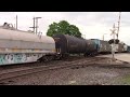 Saturday Evening Railfanning At West Chicago On May 13, 2023