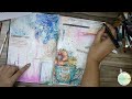 ●Only you can do it!●|watercolour mixedmedia art journal|Journal with me|how to start an art journal