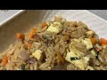 Chinese fried rice (first YouTube video)