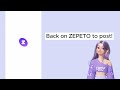 How to make Aesthetic ZEPETO Edits✨| Tutorial | EASY / SIMPLE 🩷😉